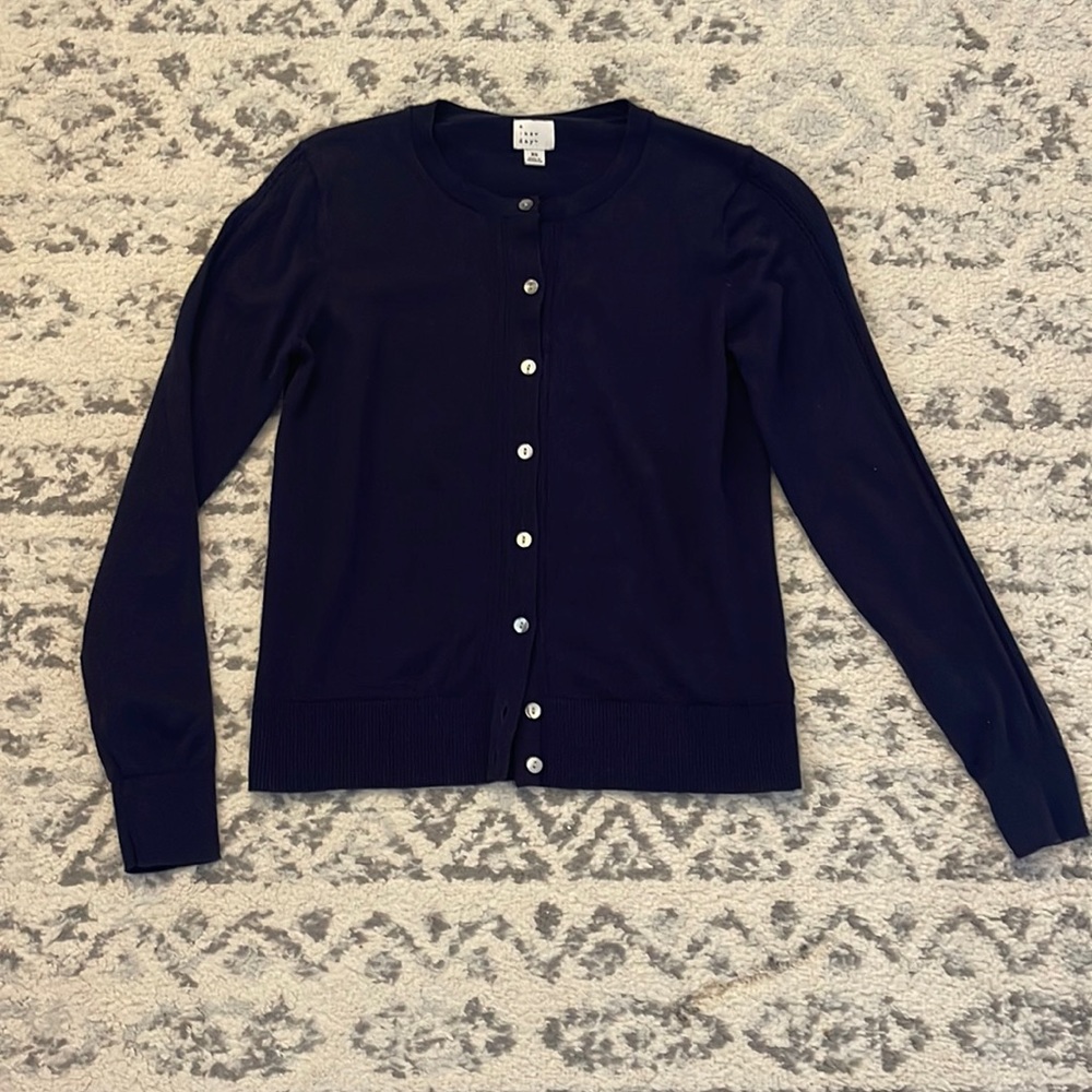A new day cardigan